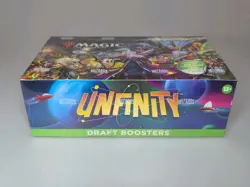 MTG Magic: The Gathering Unfinity Draft Booster Box (Factory Sealed) - Image 1