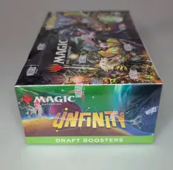 MTG Magic: The Gathering Unfinity Draft Booster Box (Factory Sealed) - Image 3