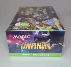 MTG Magic: The Gathering Unfinity Draft Booster Box (Factory Sealed) - Image 5