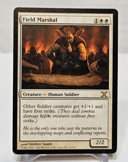Field Marshal MTG 10th Edition MTG Magic The Gathering 335 - Image 1