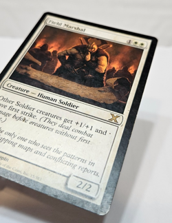 Field Marshal MTG 10th Edition MTG Magic The Gathering 335 - Image 2