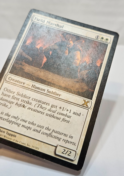 Field Marshal MTG 10th Edition MTG Magic The Gathering 335 - Image 3