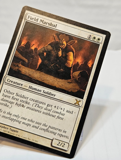 Field Marshal MTG 10th Edition MTG Magic The Gathering 335 - Image 4