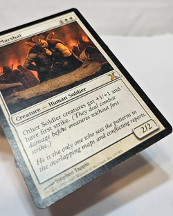 Field Marshal MTG 10th Edition MTG Magic The Gathering 335 - Image 5