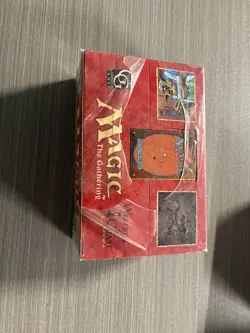 Magic The Gathering MTG Fallen Empires Booster Box Packs Sealed New Authentic - Image 1