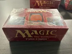 Magic The Gathering MTG Fallen Empires Booster Box Packs Sealed New Authentic - Image 2