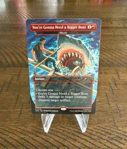 You're Gonna Need a Bigger Boat - Abrade Secret Lair Drop Regular - Image 1