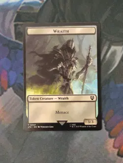 Wraith 0007 Token / Goblin 0008 | 7% Off 2+ | UB: LOTR | NM | MTG - Image 1