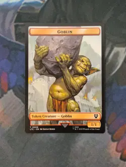 Wraith 0007 Token / Goblin 0008 | 7% Off 2+ | UB: LOTR | NM | MTG - Image 2
