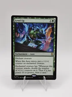 Level Up Commander: Teenage Mutant Ninja Turtles Regular Near Mint - Image 1