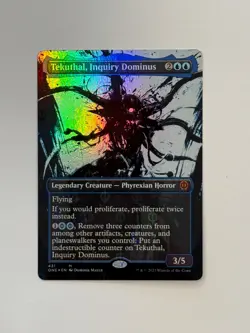 Tekuthal, Inquiry Dominus ONE 431 Foil Step - Image 1