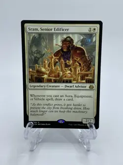 Sram, Senior Edificer - Aether Revolt - MTG - Rare - Magic the Gathering - Image 1