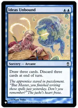 Ideas Unbound - The List Reprints - Mystery Booster 2 - MTG - NM/M - Image 1