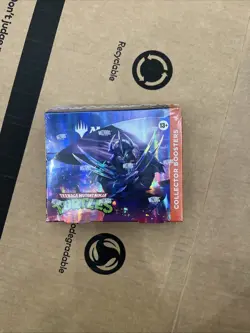 Magic The Gathering Teenage Mutant Ninja Turtles Collector Booster Box - Image 1