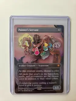 Painter's Servant (Borderless) Special Guests Regular _MTG NM X1 - Image 1