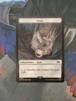 Wraith 0007 Token / Food 0011 | 7% Off 2+ | UB: LOTR | NM | MTG - Image 2