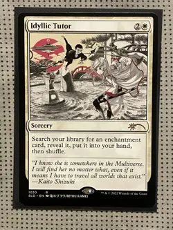 Idyllic Tutor Secret Lair Drop Regular - Image 1