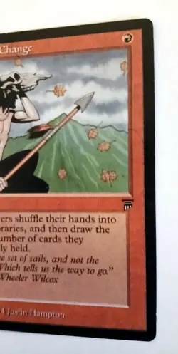 Winds of Change Legends MP MTG Magic the Gathering - Image 3