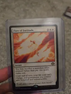 Flare of Fortitude Modern Horizons 3 Regular - Image 1