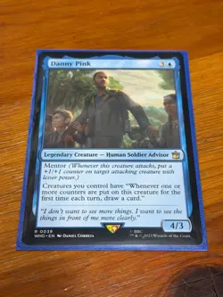 Danny Pink #39 (NM) (Non-Foil) (R) (WHO) Magic MTG - Image 1