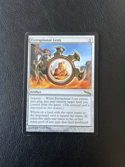 Extraplanar Lens MTG Mirrodin LP - Image 1
