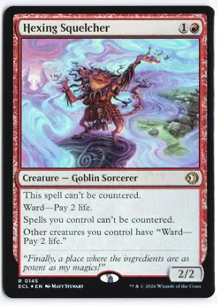 Hexing Squelcher - Foil - Lorwyn Eclipsed - Mtg - Image 1