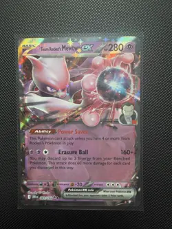 Pokemon team rockets mewtwo ex destined rivals 81/182 - Image 1