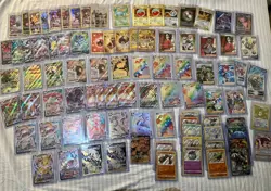 Pokemon Card Lot - 3000+ Bulk Common Uncommon Vmax Alt Art read description - Image 1