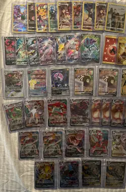 Pokemon Card Lot - 3000+ Bulk Common Uncommon Vmax Alt Art read description - Image 2
