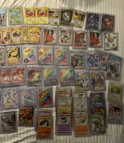 Pokemon Card Lot - 3000+ Bulk Common Uncommon Vmax Alt Art read description - Image 3
