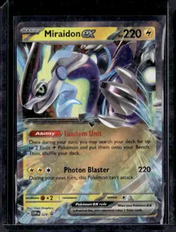 Miraidon ex - SVP028 / S&V Black Star Promo 2023 (NM) / Pokemon TCG - Image 1