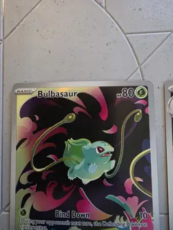 Bulbasaur 133/132 Ivysaur 134/132 IR Set Mega Evolution Pokemon TCG English - Image 2