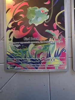 Bulbasaur 133/132 Ivysaur 134/132 IR Set Mega Evolution Pokemon TCG English - Image 3