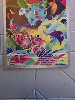 Bulbasaur 133/132 Ivysaur 134/132 IR Set Mega Evolution Pokemon TCG English - Image 4