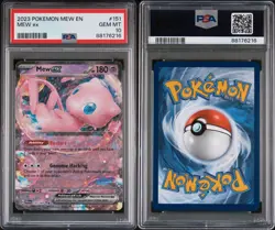 Mew EX 151/165 Double Rare GEM MINT PSA 10. Pokemon S&V 151 MEW-EN - Image 2