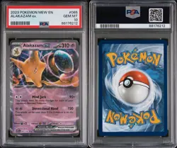 Alakazam EX 065/165 Double Rare GEM MINT PSA 10. Pokemon S&V 151 MEW-EN - Image 3