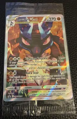 Lucario VSTAR #SWSH291 Sword & Shield Promo Card Pokemon Sealed - Image 1