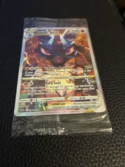 Lucario VSTAR #SWSH291 Sword & Shield Promo Card Pokemon Sealed - Image 2