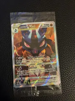 Lucario VSTAR #SWSH291 Sword & Shield Promo Card Pokemon Sealed - Image 3