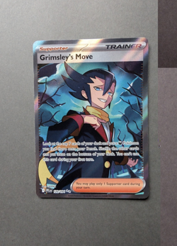 Grimsleys Move 120/094 Pokemon Card TCG Phantasmal Flames - Image 1
