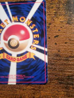 Pokemon Fearow No. 022 Vending Series 2 Japanese LP NM - Image 4