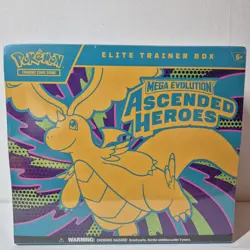 Pokemon TCG: Mega Evolution- Ascended Heroes Elite Trainer Box (ETB)- SEALED - Image 2