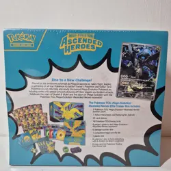 Pokemon TCG: Mega Evolution- Ascended Heroes Elite Trainer Box (ETB)- SEALED - Image 5