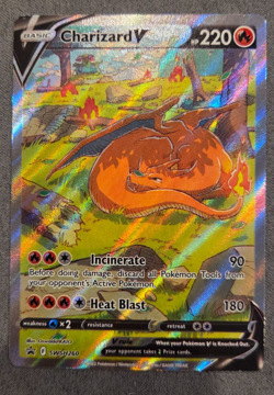 Charizard V Sword & Shield Promo SWSH260 Pokemon TCG - Image 1