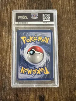 1999 Pokeball Jungle 1st Edition Pokemon Card PSA 10 - Image 2