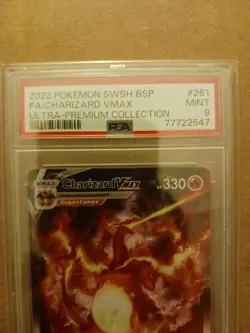 Pokemon Charizard VMAX SWSH261 PSA 9 Promo Holo Sword & Shield 2022 - Image 3