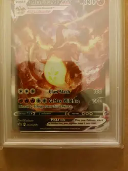 Pokemon Charizard VMAX SWSH261 PSA 9 Promo Holo Sword & Shield 2022 - Image 4