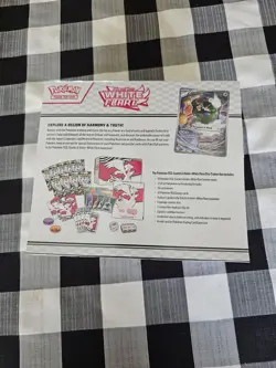 Pokemon White Flare Elite Trainer Box ETB - Image 3