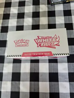 Pokemon White Flare Elite Trainer Box ETB - Image 5