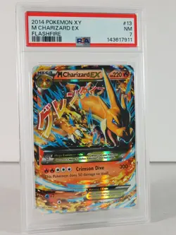M Charizard EX - Ultra Rare - XY Flashfire - POKEMON - #13 - PSA 7 - Image 2